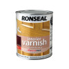 Ronseal Interior Varnish Quick Dry Gloss Deep Mahogany 250ml