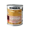 Ronseal Interior Varnish Quick Dry Gloss Deep Mahogany 250ml