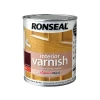 Ronseal Interior Varnish Quick Dry Gloss Deep Mahogany 750ml