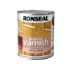 Ronseal Interior Varnish Quick Dry Gloss Dark Oak 250ml