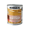 Ronseal Interior Varnish Quick Dry Gloss Dark Oak 750ml