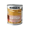 Ronseal Interior Varnish Quick Dry Gloss Dark Oak 750ml