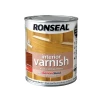 Ronseal Interior Varnish Quick Dry Gloss Medium Oak 250ml