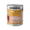 Ronseal Interior Varnish Quick Dry Gloss Medium Oak 750ml