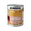 Ronseal Interior Varnish Quick Dry Gloss Teak 750ml