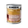 Ronseal Interior Varnish Quick Dry Gloss Teak 750ml