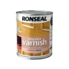 Ronseal Interior Varnish Quick Dry Gloss Walnut 750ml