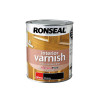 Ronseal Interior Varnish Quick Dry Gloss Ebony 750ml