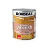 Ronseal Interior Varnish Quick Dry Gloss Light Oak Gloss 750ml