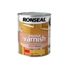 Ronseal Interior Varnish Quick Dry Gloss Light Oak Gloss 750ml
