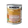 Ronseal Interior Varnish Quick Dry Matt Antique Pine 750ml