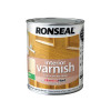 Ronseal Interior Varnish Quick Dry Matt Clear 2.5 Litre