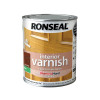 Ronseal Interior Varnish Quick Dry Matt Dark Oak 250ml