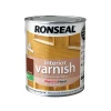 Ronseal Interior Varnish Quick Dry Matt Dark Oak 250ml