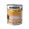 Ronseal Interior Varnish Quick Dry Matt Dark Oak 750ml