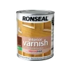 Ronseal Interior Varnish Quick Dry Matt Dark Oak 750ml