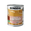 Ronseal Interior Varnish Quick Dry Matt Medium Oak 250ml