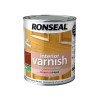 Ronseal Interior Varnish Quick Dry Matt Medium Oak 750ml