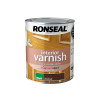 Ronseal Interior Varnish Quick Dry Matt Walnut 750ml