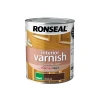 Ronseal Interior Varnish Quick Dry Matt Walnut 750ml