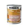 Ronseal Interior Varnish Quick Dry Satin Antique Pine 250ml