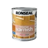 Ronseal Interior Varnish Quick Dry Satin Antique Pine 750ml