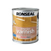 Ronseal Interior Varnish Quick Dry Satin Ash 750ml