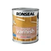 Ronseal Interior Varnish Quick Dry Satin Ash 750ml