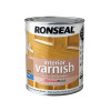 Ronseal Interior Varnish Quick Dry Satin Birch 750ml