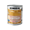 Ronseal Interior Varnish Quick Dry Satin Clear 250ml