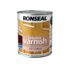 Ronseal Interior Varnish Quick Dry Satin Deep Mahogany 750ml