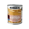 Ronseal Interior Varnish Quick Dry Satin Deep Mahogany 750ml