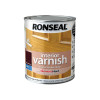 Ronseal Interior Varnish Quick Dry Satin Deep Mahogany 250ml