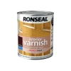 Ronseal Interior Varnish Quick Dry Satin Deep Mahogany 250ml