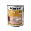 Ronseal Interior Varnish Quick Dry Satin Dark Oak 750ml