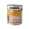 Ronseal Interior Varnish Quick Dry Satin French Oak 250ml