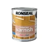 Ronseal Interior Varnish Quick Dry Satin French Oak 250ml