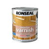 Ronseal Interior Varnish Quick Dry Satin French Oak 750ml
