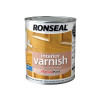 Ronseal Interior Varnish Quick Dry Satin Light Oak 750ml