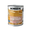 Ronseal Interior Varnish Quick Dry Satin Light Oak 750ml
