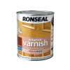 Ronseal Interior Varnish Quick Dry Satin Medium Oak 250ml
