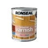 Ronseal Interior Varnish Quick Dry Satin Medium Oak 250ml