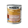 Ronseal Interior Varnish Quick Dry Satin Medium Oak 750ml
