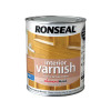 Ronseal Interior Varnish Quick Dry Satin Pearwood 250ml