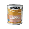 Ronseal Interior Varnish Quick Dry Satin Pearwood 750ml