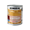 Ronseal Interior Varnish Quick Dry Satin Teak 250ml