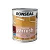 Ronseal Interior Varnish Quick Dry Satin Teak 250ml