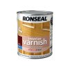 Ronseal Interior Varnish Quick Dry Satin Teak 750ml