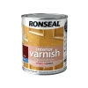 Ronseal Interior Varnish Quick Dry Satin Teak 750ml
