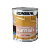 Ronseal Interior Varnish Quick Dry Satin Walnut 750ml